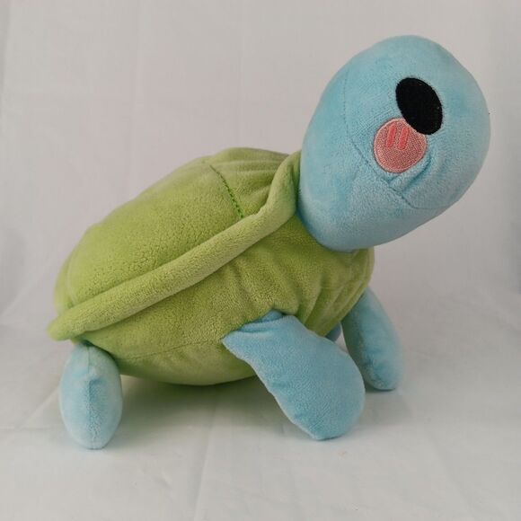 Mind Games Honeymaru Sea Turtle With Green Shell Plush Toy Stuffed Tortoise - Picture 2 of 15